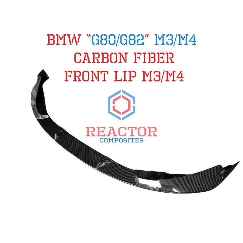 BMW G80/G82 Carbon Fiber Front Lip M3/M4