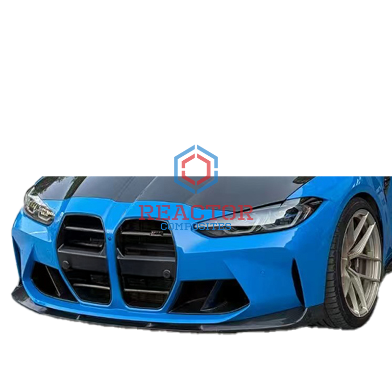 BMW G80/G82 Carbon Fiber Front Lip M3/M4