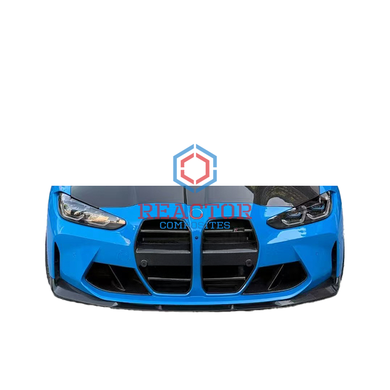 BMW G80/G82 Carbon Fiber Front Lip M3/M4